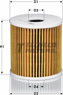 Tecneco Filters OL0221-E - Oil Filter car-mod.net