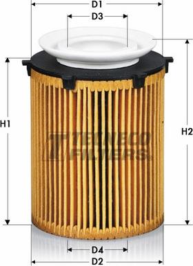 Tecneco Filters OL0711/6-E - Oil Filter car-mod.net