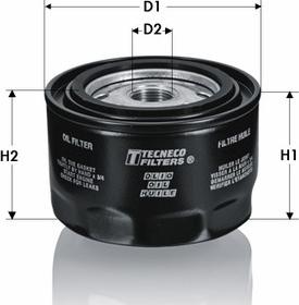 Tecneco Filters OL199 - Hydraulic Filter, automatic transmission car-mod.net