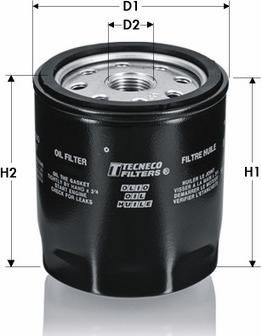 Tecneco Filters OL317 - Oil Filter car-mod.net