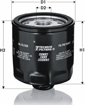 Tecneco Filters OL131 - Oil Filter car-mod.net