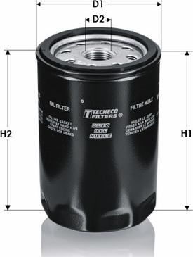 Tecneco Filters OL224 - Oil Filter car-mod.net