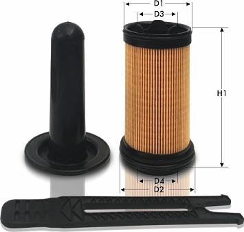 Tecneco Filters OL3007E - Urea Filter car-mod.net