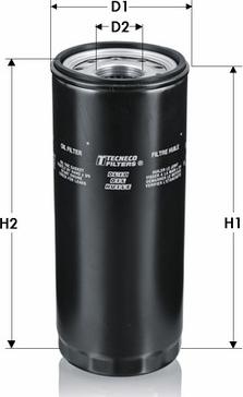 Tecneco Filters OL5465 - Oil Filter car-mod.net