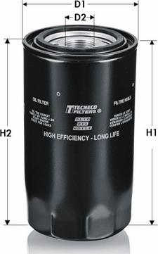 Tecneco Filters OL260-HE - Oil Filter car-mod.net
