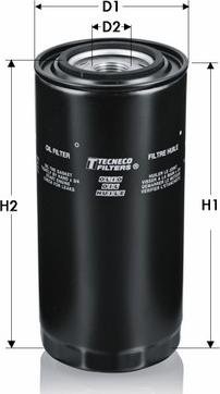Tecneco Filters OL268 - Oil Filter car-mod.net