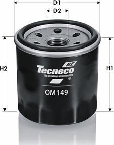 Tecneco Filters OM149 - Oil Filter car-mod.net