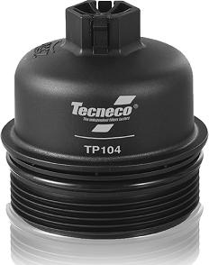 Tecneco Filters TP104 - Cap, oil filter housing car-mod.net