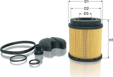 Tecneco Filters UR101 - Urea Filter car-mod.net