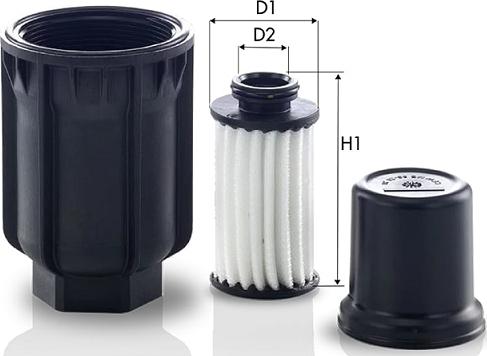 Tecneco Filters UR103 - Urea Filter car-mod.net