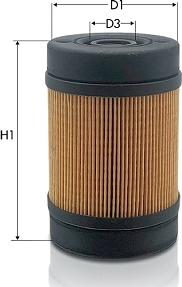 Tecneco Filters UR102 - Urea Filter car-mod.net