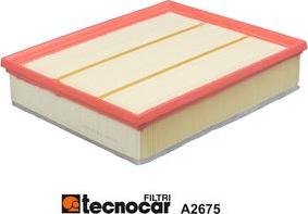 Tecnocar A2675 - Engine Air Filter car-mod.net