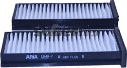 Tecnocar E648-2 - Filter, interior air car-mod.net