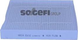 Tecnocar E632 - Filter, interior air car-mod.net