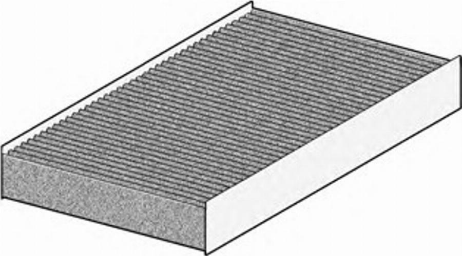 Tecnocar E334 - Filter, interior air car-mod.net