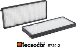 Tecnocar E720-2 - Filter, interior air car-mod.net