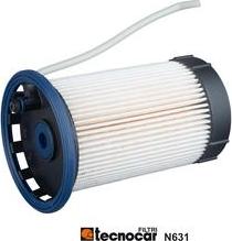 A.L. FILTER ALG7586 - Fuel filter car-mod.net