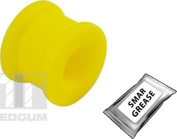 Tedgum 00029311 - Mounting, shock absorbers car-mod.net