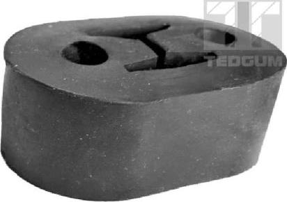 Tedgum 00262827 - Holding Bracket, silencer car-mod.net
