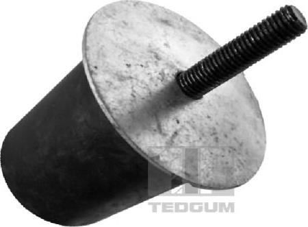 Tedgum 00220418 - Buffer, spring leaf car-mod.net