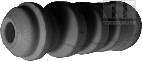 Tedgum 00720421 - Rubber Buffer, suspension car-mod.net