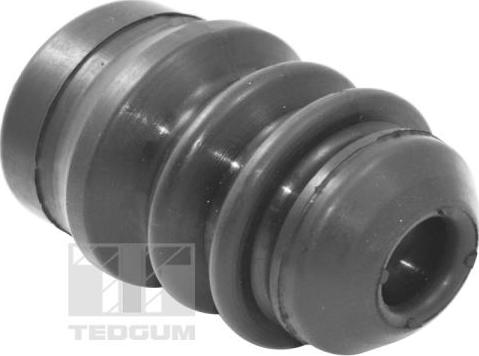 Tedgum TED99952 - Rubber Buffer, suspension car-mod.net