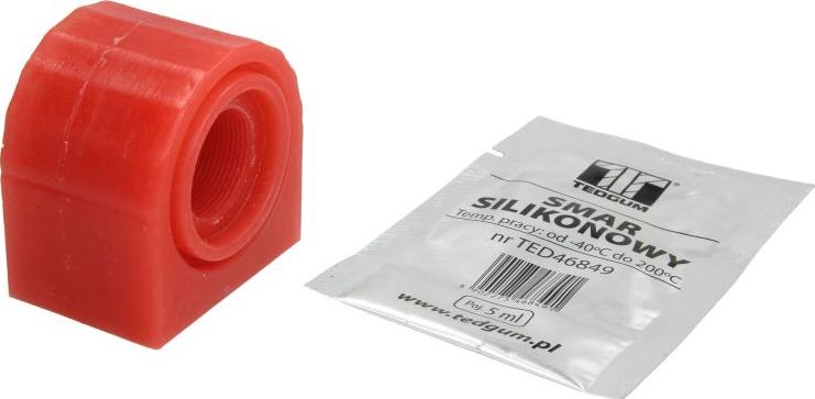 Tedgum TED29826 - Bearing Bush, stabiliser car-mod.net