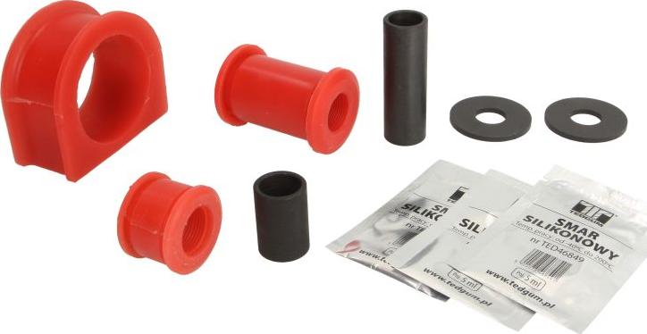Tedgum TED24081 - Mounting, steering gear car-mod.net