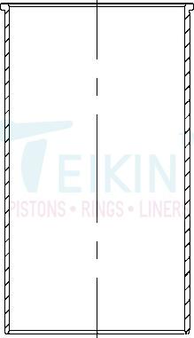 Teikin LSF-46678.STD - Cylinder Sleeve car-mod.net