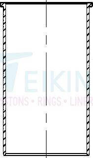 Teikin LSF-43229.STD - Cylinder Sleeve car-mod.net