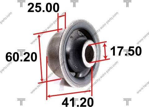 Tenacity AAMVW1001 - Bush of Control / Trailing Arm car-mod.net