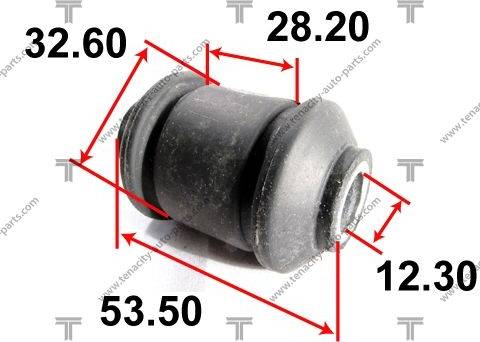 Tenacity AAMVW1002 - Bush of Control / Trailing Arm car-mod.net