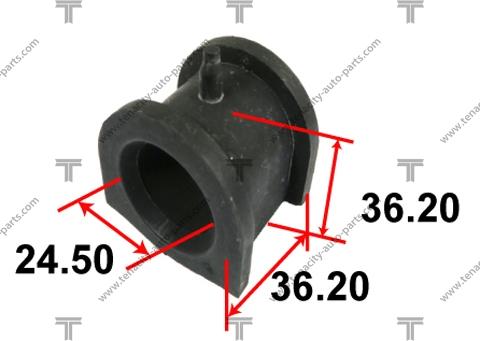 Tenacity ASBMI1006 - Bearing Bush, stabiliser car-mod.net