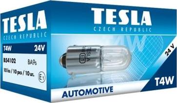 TESLA B54102 - Bulb, indicator car-mod.net