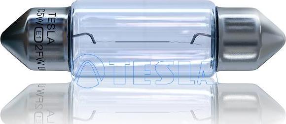 TESLA B85301 - Bulb, tail light car-mod.net