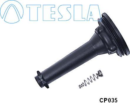 TESLA CP035 - Plug, spark plug car-mod.net
