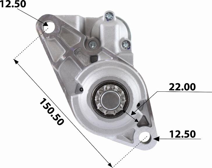 TESLA TECHNICS TT15319 PRO - Starter car-mod.net