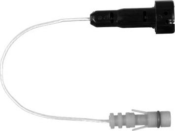 Textar 98017000 - Warning Contact, brake pad wear car-mod.net