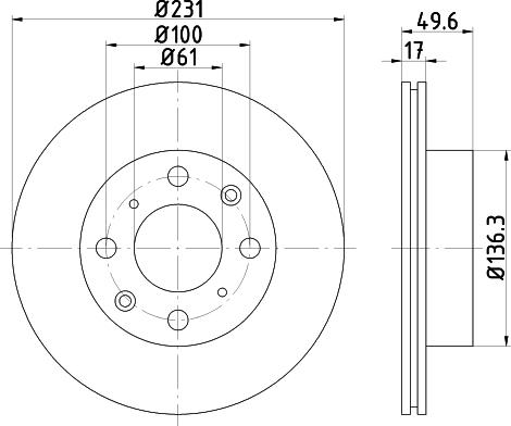 Delphi BG2279 - Brake Disc car-mod.net