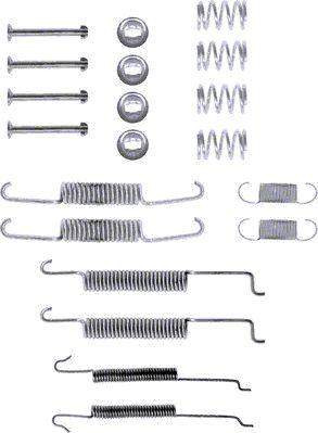 Textar 97006500 - Accessory Kit, brake shoes car-mod.net