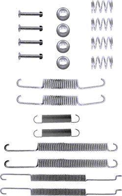 Textar 97006600 - Accessory Kit, brake shoes car-mod.net