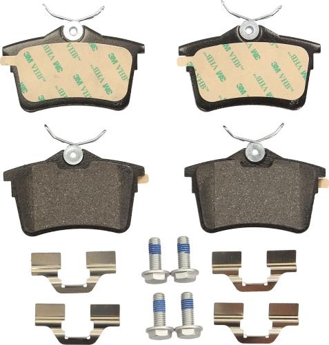Textar 2476501 - Brake Pad Set, disc brake car-mod.net