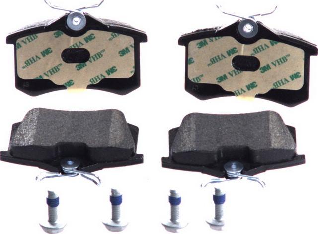 Textar 2355402 - Brake Pad Set, disc brake car-mod.net