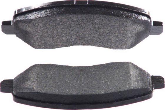 Textar 2358401 - Brake Pad Set, disc brake car-mod.net