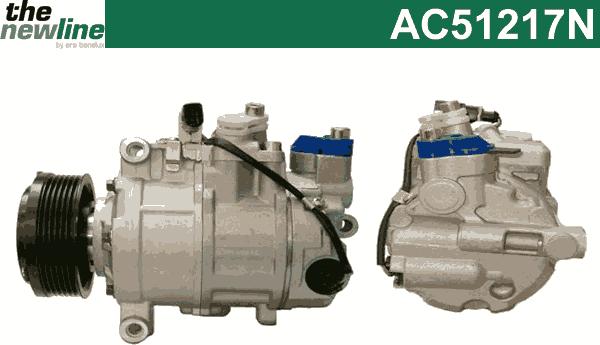 The NewLine AC51217N - Compressor, air conditioning car-mod.net