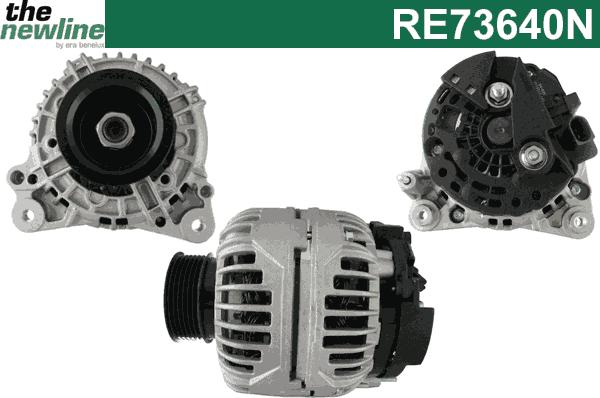 The NewLine RE73640N - Alternator car-mod.net