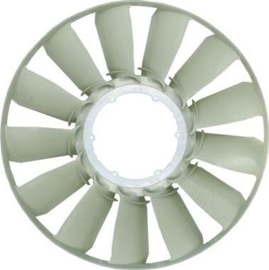 Thermotec D9DA001TT - Fan Wheel, engine cooling car-mod.net