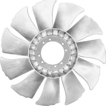 Thermotec D9IV006TT - Fan Wheel, engine cooling car-mod.net