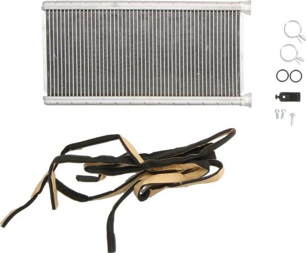 Thermotec D6A012TT - Heat Exchanger, interior heating car-mod.net