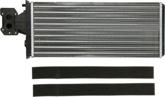 Thermotec D6IV004TT - Heat Exchanger, interior heating car-mod.net